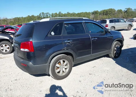 2013 Kia Sorento Lx from USA, damaged, VIN 5XYKT3A66DG395399